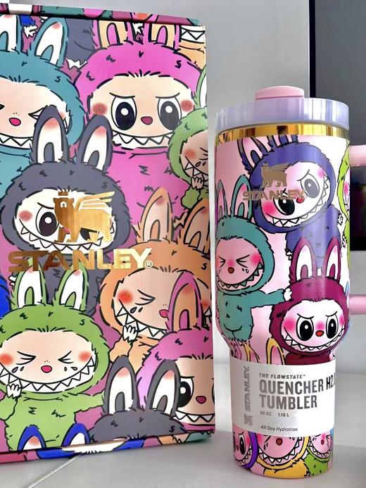正品𝐒𝐭*⁬𝐧𝐥𝐞𝐲拉布布巨无霸保温杯礼盒 商品图0