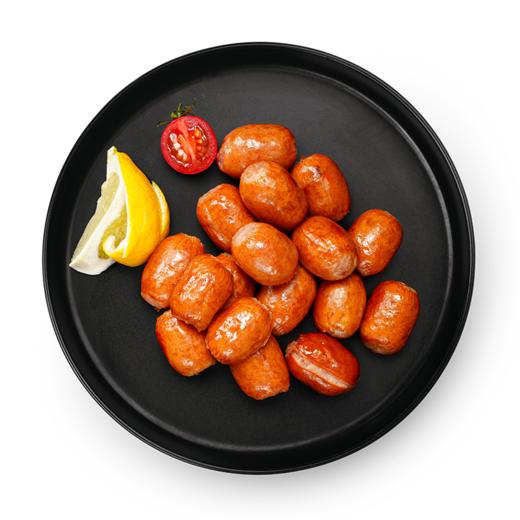 大希地一口肠125g（袋装）*8+赠（嗨味时刻香煎鸡小排80g+意面100g）★ 商品图5