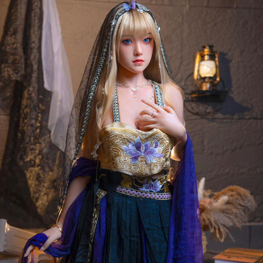 桃花坞千优 新款娅雯（西域风）硅胶可选TPE实体娃娃真人充气活体女人手办成人性男人发泄用品倒模 商品图1