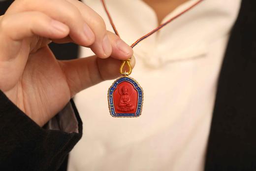 朱砂珐琅彩生肖吊坠 商品图12