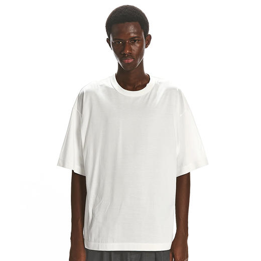 Markaware COMFORT FIT Tee 80支有机埃及棉宽松廓形圆领短袖T恤 商品图0