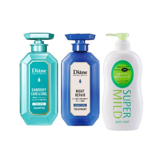 黛丝恩&资生堂夏日洗护套装 商品图1