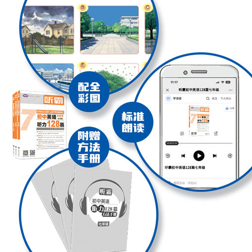 初中英语 | 听霸 | 128篇 商品图9