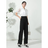 女裤夏季款韩版黑色西装直筒裤    AC-5T7268 商品缩略图2