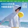 KK树儿童防晒衣女男童皮肤衣夏季海边防紫外线宝宝防晒衫凉感外套海洋之翼冰皮衣 商品缩略图3