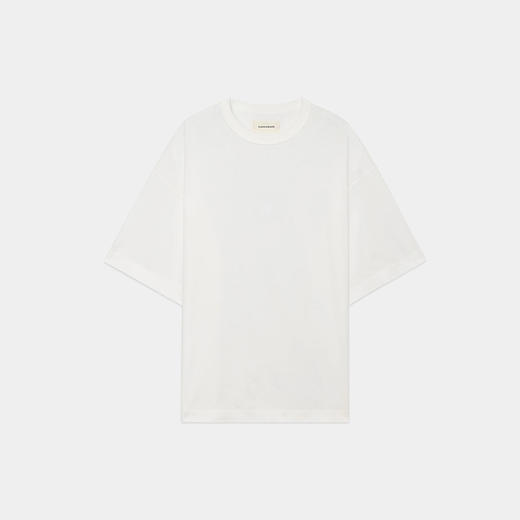 Markaware COMFORT FIT Tee 80支有机埃及棉宽松廓形圆领短袖T恤 商品图2