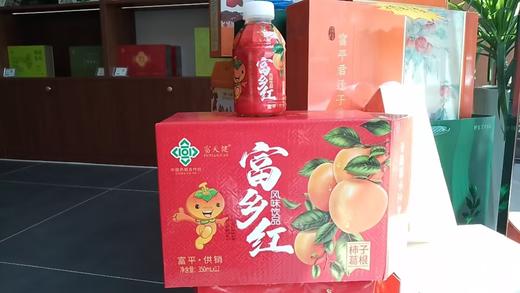 柿子葛根风味饮品350ml 商品图0