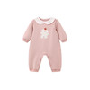 【商场同款】英氏新生儿连体衣女宝宝衣服可爱春秋季长袖女童爬服 商品缩略图4