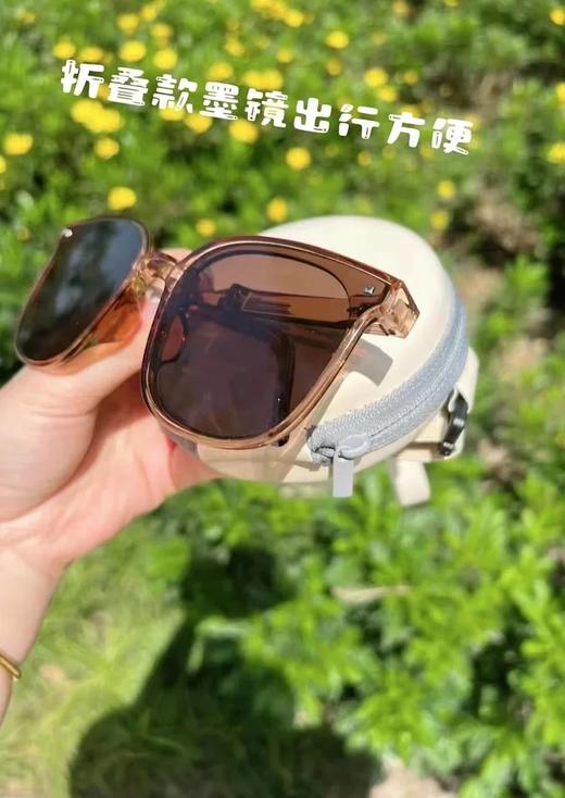 【552】EYECROXX乘号眼镜-折叠墨镜  TAC偏光WT7901 商品图4