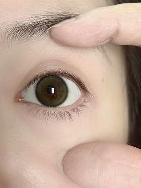 Ginomii半年抛美瞳 小青柑 14.2mm