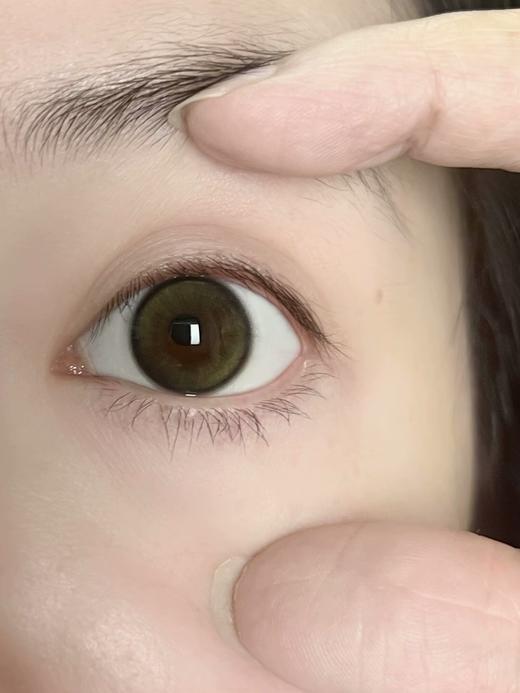 Ginomii半年抛美瞳 小青柑 14.2mm 商品图0