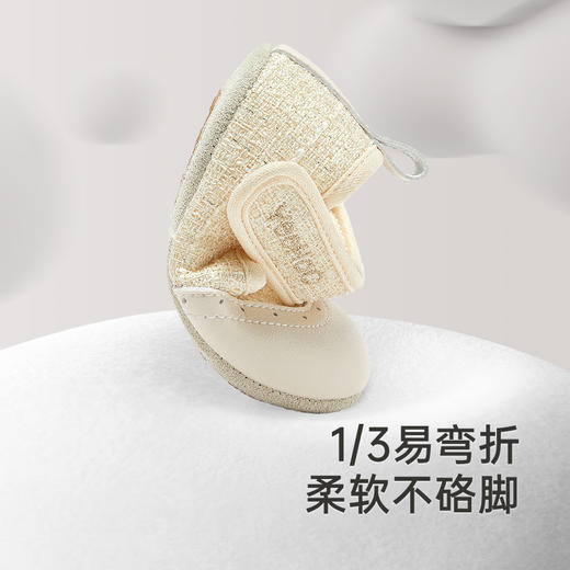 【商场同款】英氏儿童鞋女童公主鞋礼仪鞋新款女宝宝步前鞋 商品图1