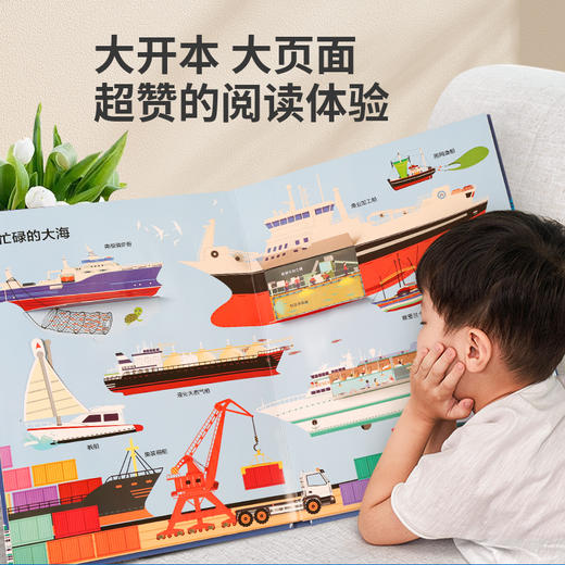 【青葫芦】那么大！立体书系列：超全超酷的交通工具+飞机如何运转+宇宙如何运转+城市如何运转（套装共4册） 商品图8