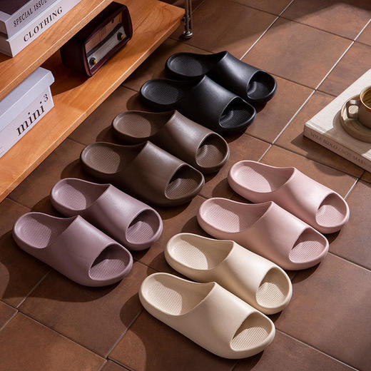 【49元任选两双】SYMOU防滑拖鞋 | 升级防滑贴片 提升摩擦力 轻盈舒适 男女款可选 商品图1