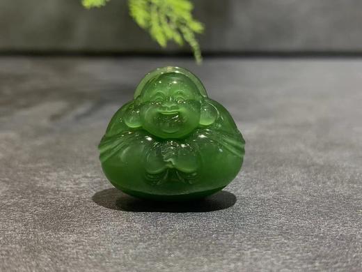 【御珠宫坊】碧玉佛挂件 商品图0
