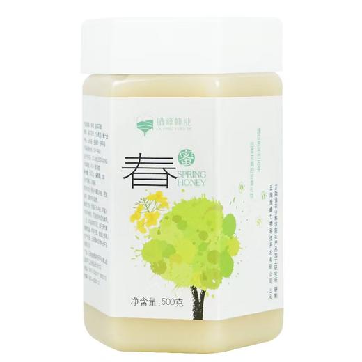 腊峰蜂业-春蜜 1瓶*500g（油菜花蜜）厂家直发 商品图1