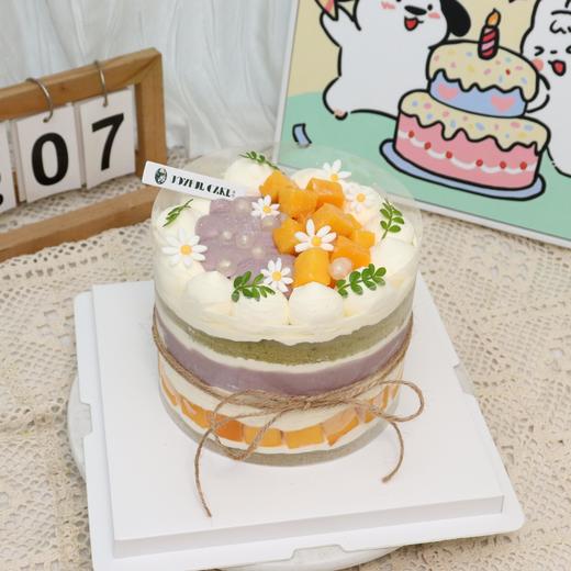 芒果芋泥裸蛋糕—口味特价蛋糕 商品图0