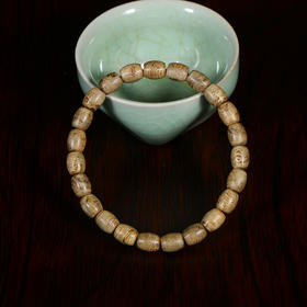 BC.DF6.10-7 达拉干桶珠手串， 3g多