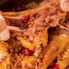 山东德州手撕冷吃鸡 580g/袋(约500g鸡+80g调料【麻油+红油+调味汁】)  开袋即食 商品缩略图2