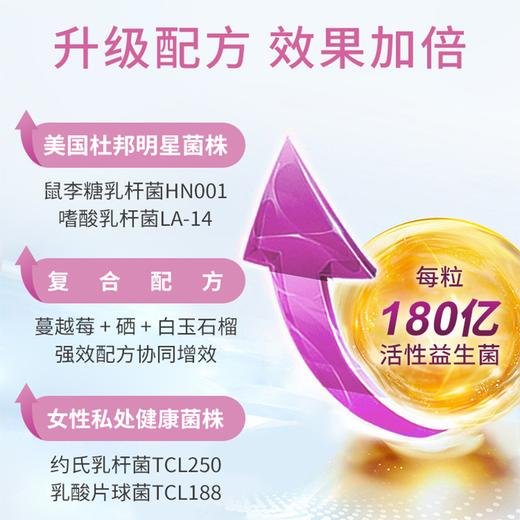 Mettz女性益生菌护理蔓越莓粉进口乳酸杆菌口服胶囊守护菌群平衡 商品图2