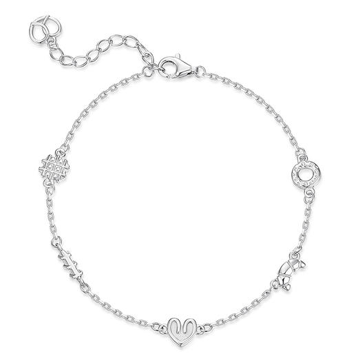 卡蒂罗/KADER 面包星球手链 可爱萌趣甜甜圈蝴蝶酥烘焙魔法可调节拼接链 趣味美食甜品诱惑梦幻吸睛手饰 商品图2