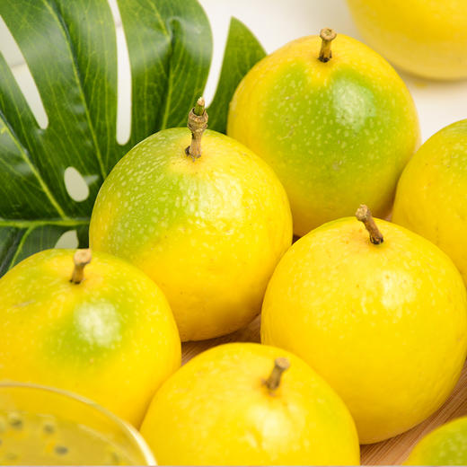 【钦蜜9号黄金百香果】产自“黄金百香果之乡”的福建武平，纯甜少酸 商品图3