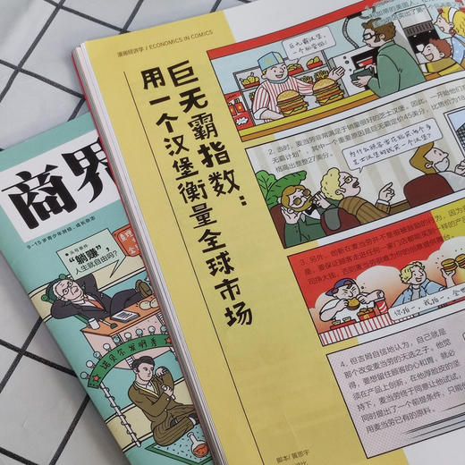 【超模君精选】商界少年2025年上半年1-6月刊 一次性发 商品图3