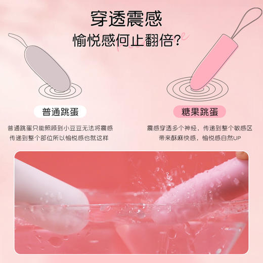 【情趣用品】谜姬 糖果跳蛋 商品图4