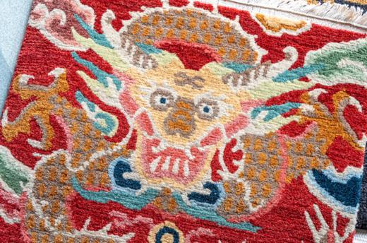 【非质量问题不退换】得幸造物×喀瓦坚羊毛毯 商品图8