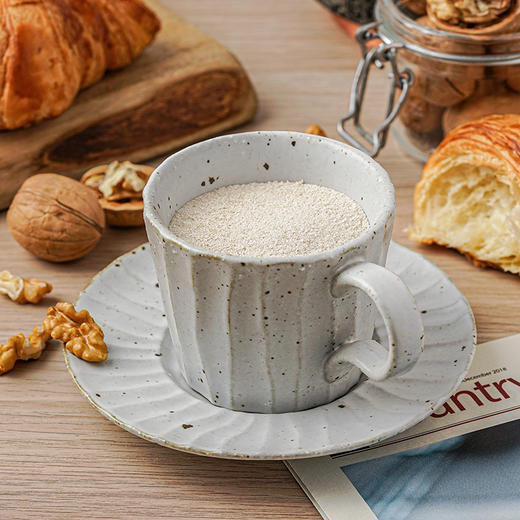 核桃牛奶燕麦片560g内含58g*20包独立包装高钙高纤维早餐即食独立装中老年营养代餐 商品图3