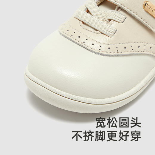【商场同款】英氏儿童鞋婴幼儿学步鞋男童女童羊皮革鞋子 商品图2