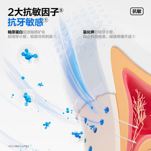 参半研护敏牙膏 --100g 商品图2