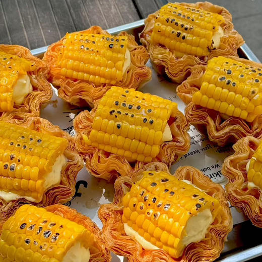12:30出炉玉米挞🌽（2个装）|近日大网红 商品图0
