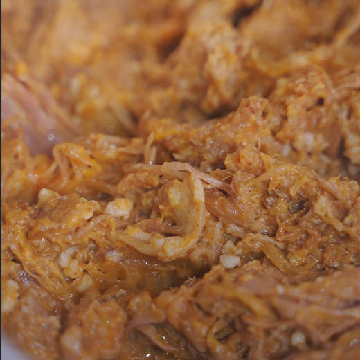 美名氏手撕猪肉1kg商用西餐三明治汉堡肉夹馍卷饼烤肉食材(顺丰发货) 商品图2