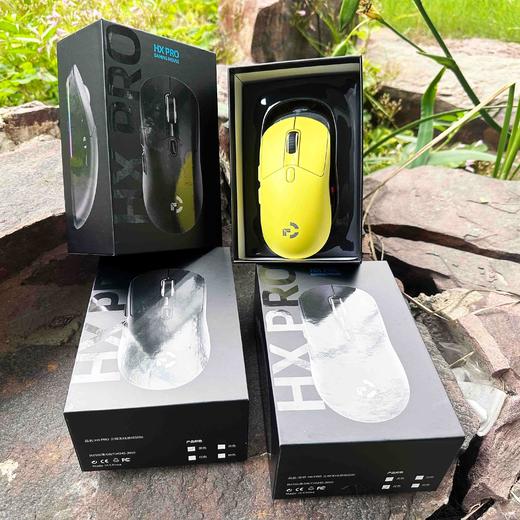 宏慕三模鼠标 原相PAW3104芯片有线蓝牙2.4G连接办公电竞游戏鼠标笔记本台式电脑网吧通用 商品图5