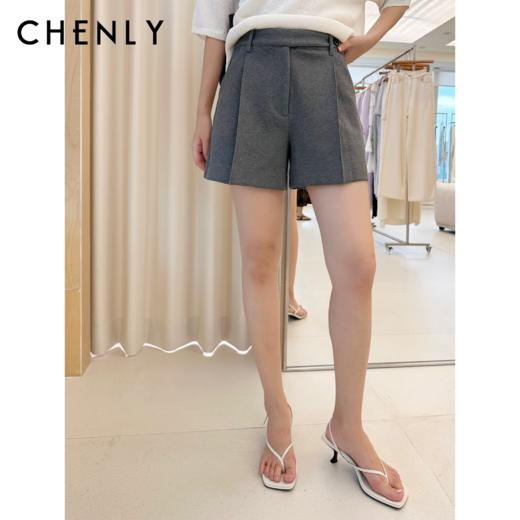 不退不换！尘衣｜25春夏超舒服！高弹短裤 商品图0