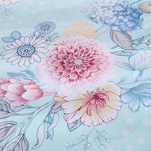 富安娜七孔抗菌印花夏被-流光若梦152×210cm 商品图2