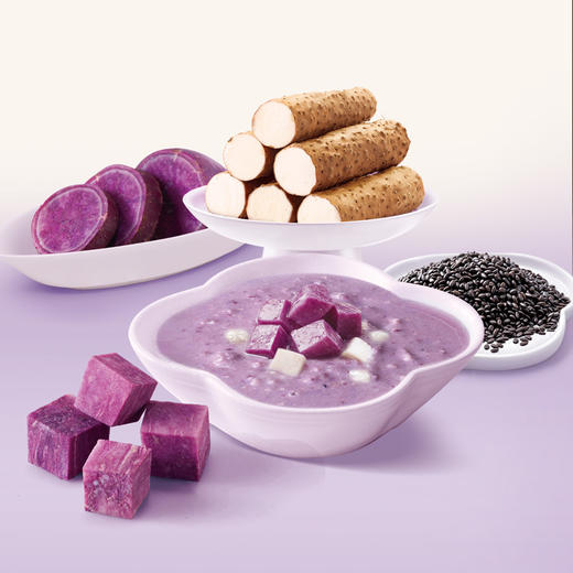 紫薯山药燕麦520g内含40g*13包独立装药食同源高膳食纤维即食早餐懒人代餐谷物 商品图4