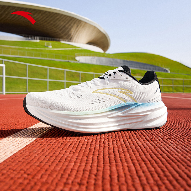 安踏冠军跑鞋4代丨PG7 ULTRA缓震慢跑步鞋男耐磨运动鞋112535562