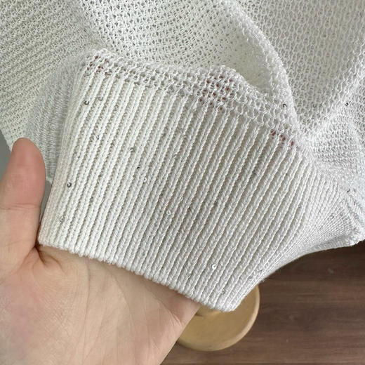 亚麻珠片背心。 商品图8