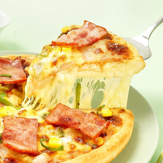 【99元任选6】大希地DT单拍不发 美丽麻利烘好芝心披萨180g（秘制鸡肉味）*1★ 商品图4