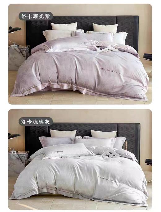 【远梦】优雅纯棉床盖四件套 商品图1