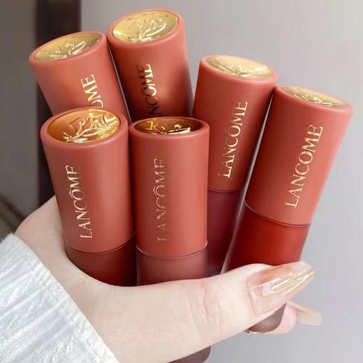 【保税】【蚂蚁溯源】Lancome/兰蔻唇釉小样两件套3ML #196半透裸砂+#275法式裸茶 商品图0