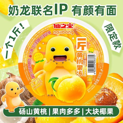 仙之宝500克什锦果冻 商品图2