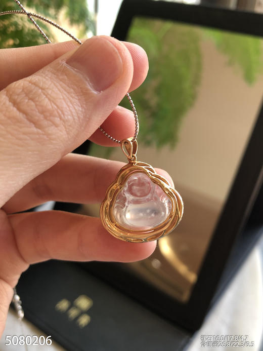 5080206，福瓜吊坠。具体价格微信咨询 商品图5