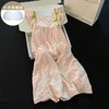 【睡衣女夏季吊带套装】带胸垫免穿文胸 可爱日系风可外穿家居服套装  商品缩略图8