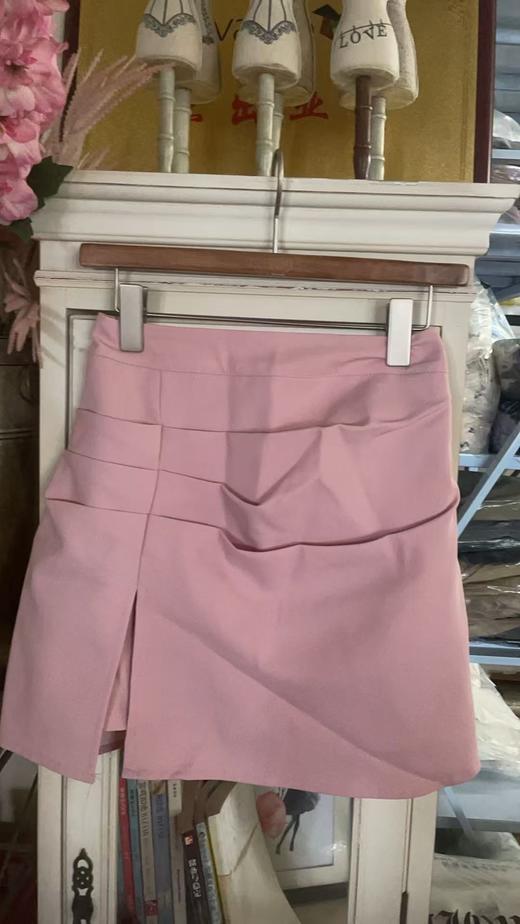 【GT商品推广】褶皱半裙 商品图0