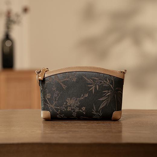 非遗“软黄金”做成的香云纱包，张爱玲都超爱的包包！ 商品图3