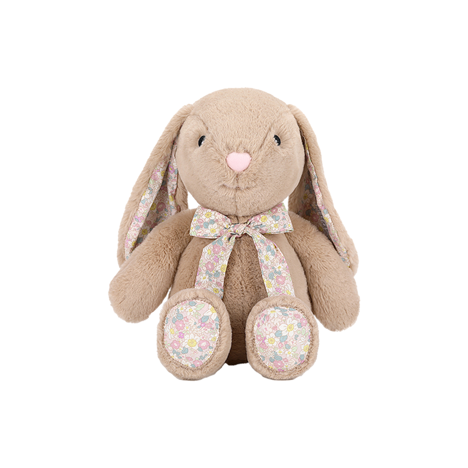 McHugs 蝴蝶结兔（中号） 毕业礼物玩偶睡觉抱香薰毛绒玩具娃娃生日礼物 25cm