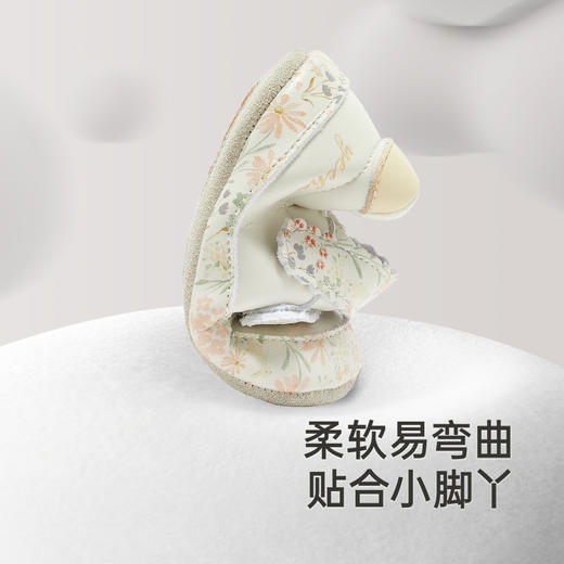 【商场同款】英氏儿童碎花休闲鞋女宝宝步前鞋可爱碎花鞋新款 商品图1